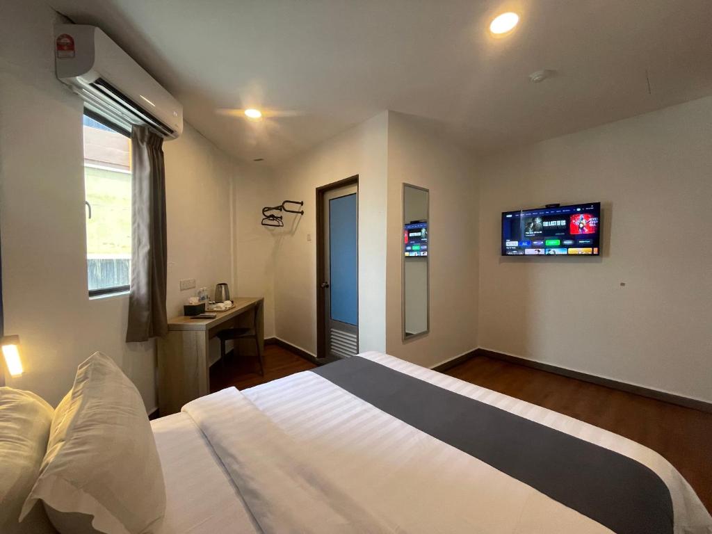 Asia Premium Hotel Kuala Terengganu - Deluxe Kamer Met Queensize Bed
