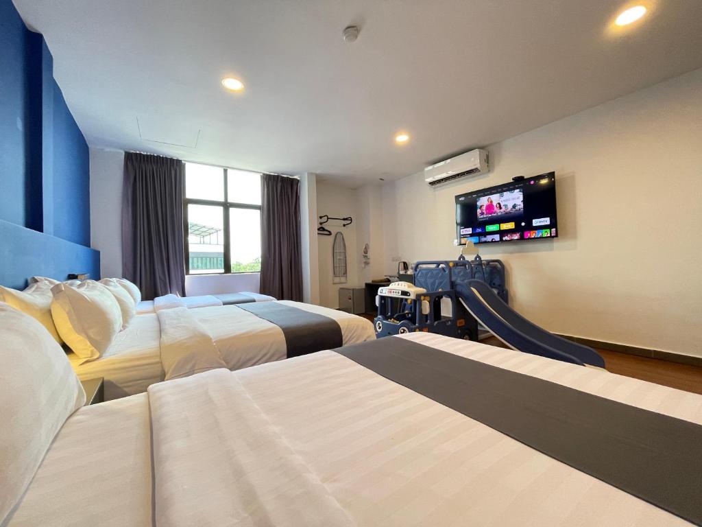 Asia Premium Hotel Kuala Terengganu - Familiekamer