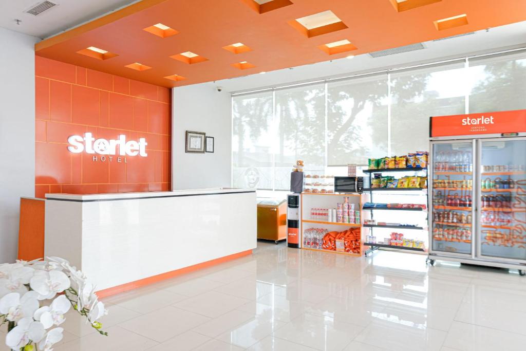 Joogid majutusasutuses Starlet Hotel Serpong