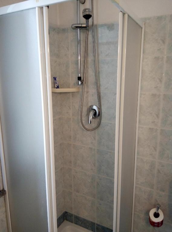 Kúpeľňa v ubytovaní Hotel Cristallo