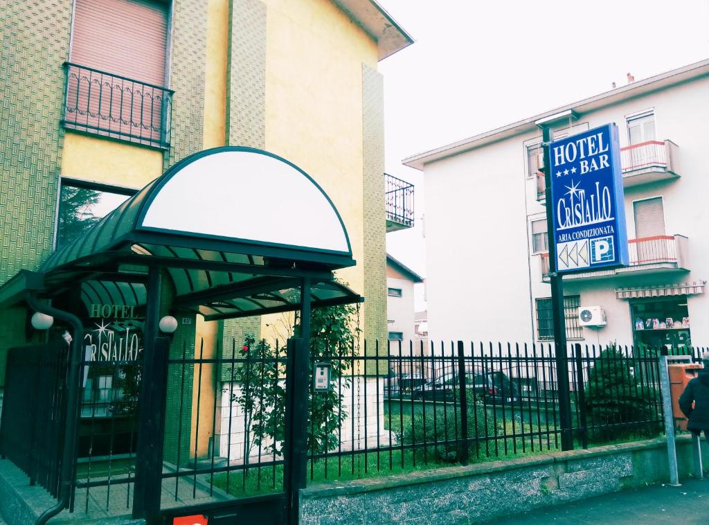 Budova, v ktorej sa hotel nachádza