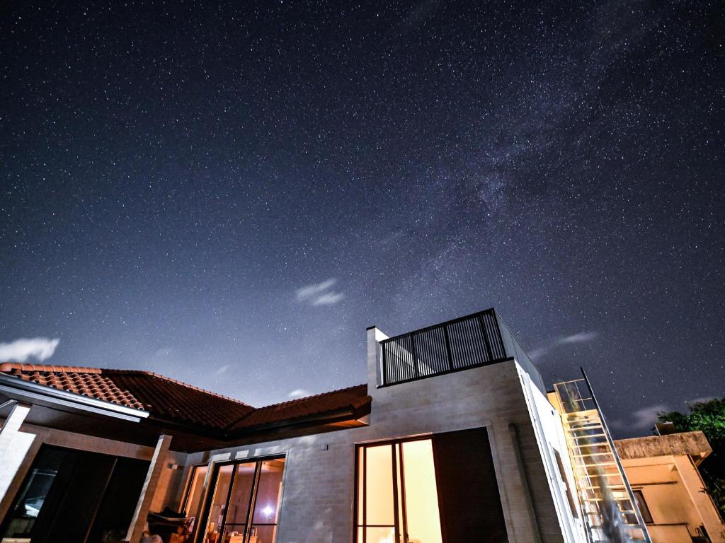 石垣島にある石垣島 villa 7716の星空の家