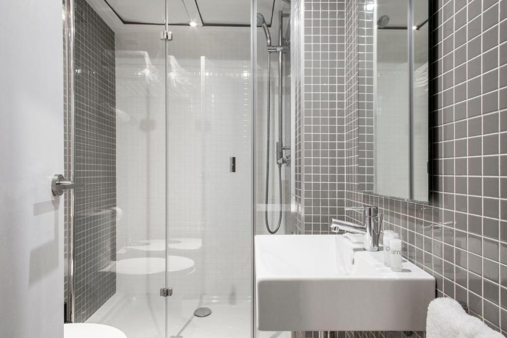 Kúpeľňa v ubytovaní Barcelona Apartment Aramunt