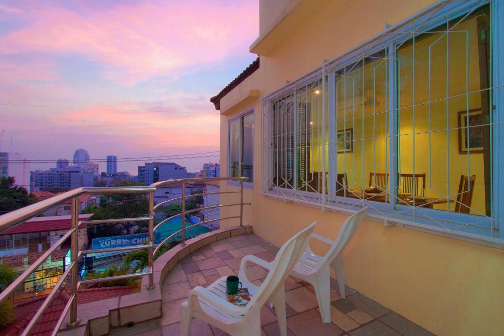 Argyle Apartments Pattaya - Two-Bedroom Apartment - Penthouse