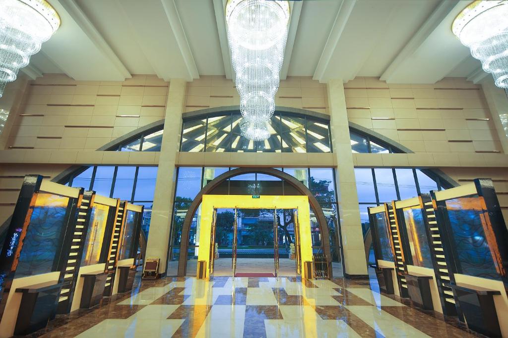 Exteriér nebo vchod ubytování Muong Thanh Grand Quang Nam
