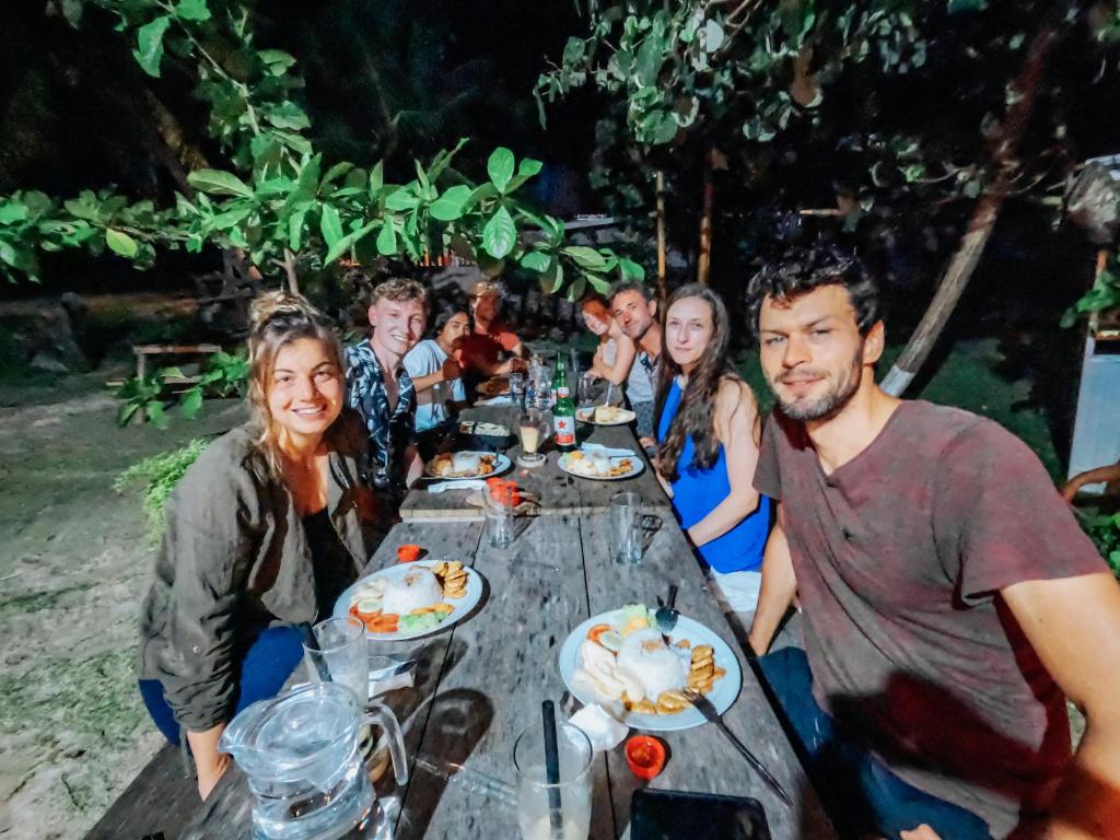 Hosté ubytování Likat Surf House