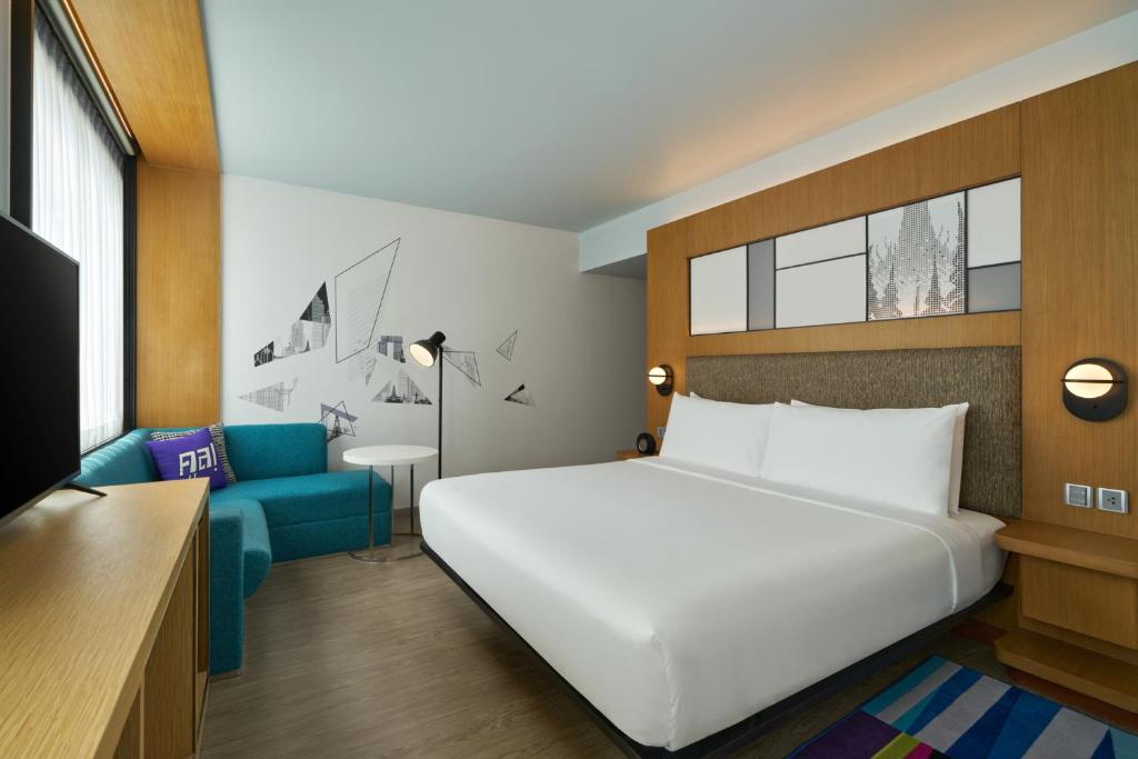 Aloft Bangkok - Sukhumvit 11 - Resim 24