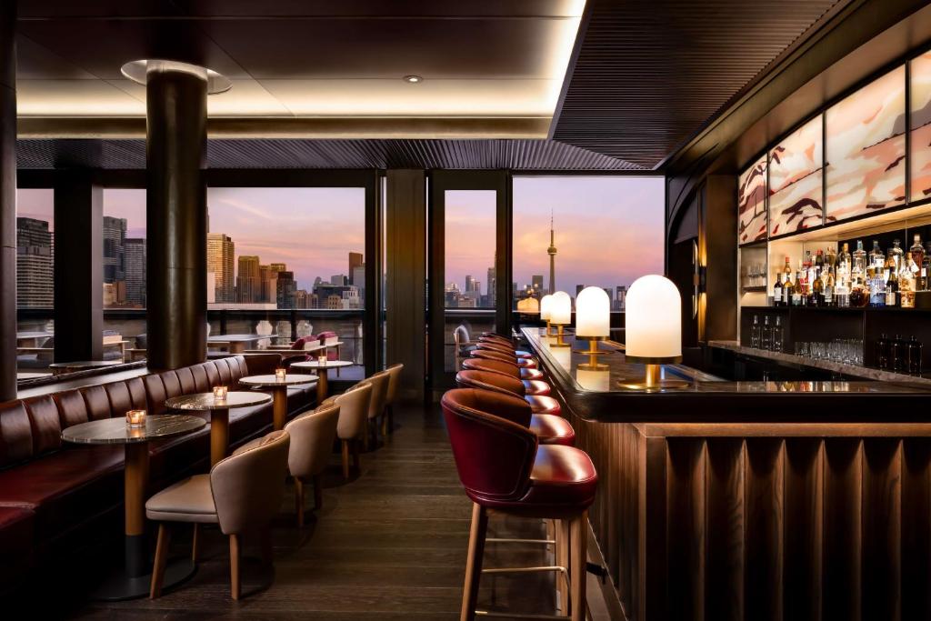Restaurace v ubytování Park Hyatt Toronto