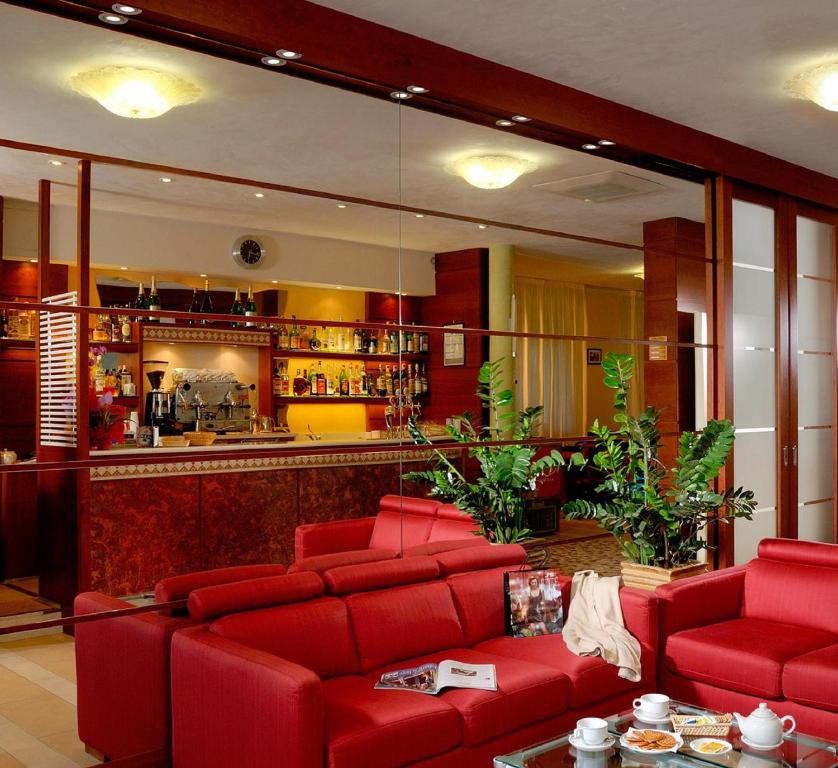 Nápoje v ubytování Hotel Odeon