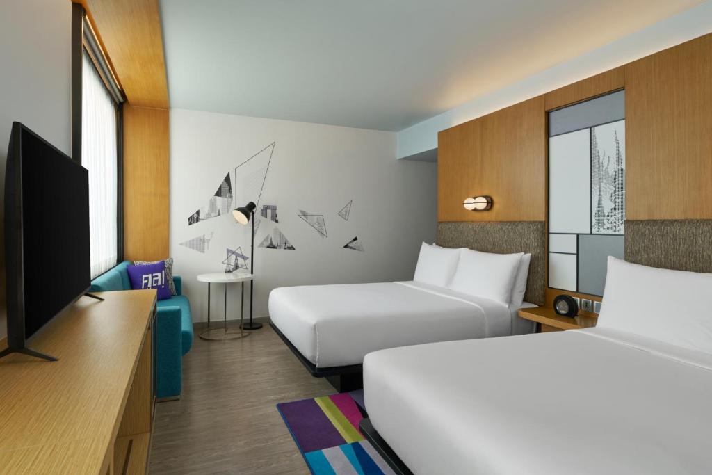 Aloft Bangkok - Sukhumvit 11 - Resim 41