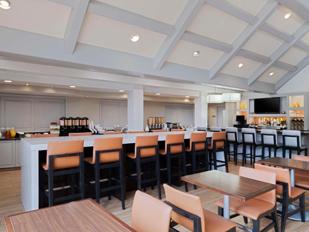 Restaurace v ubytování Hyatt House Parsippany East