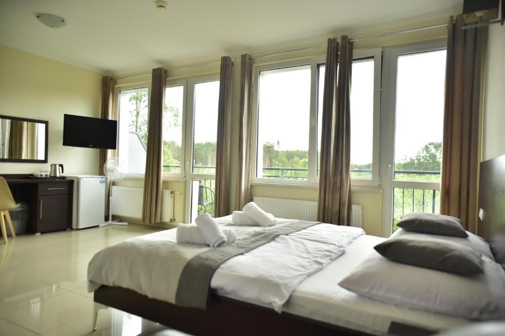 Wodnik Turawa - Habitación Doble Deluxe