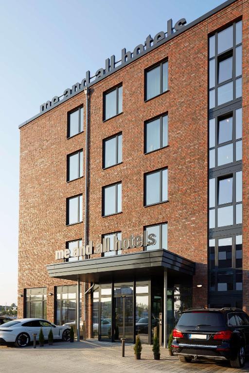 Das Gebäude in dem sich das Hotel befindet