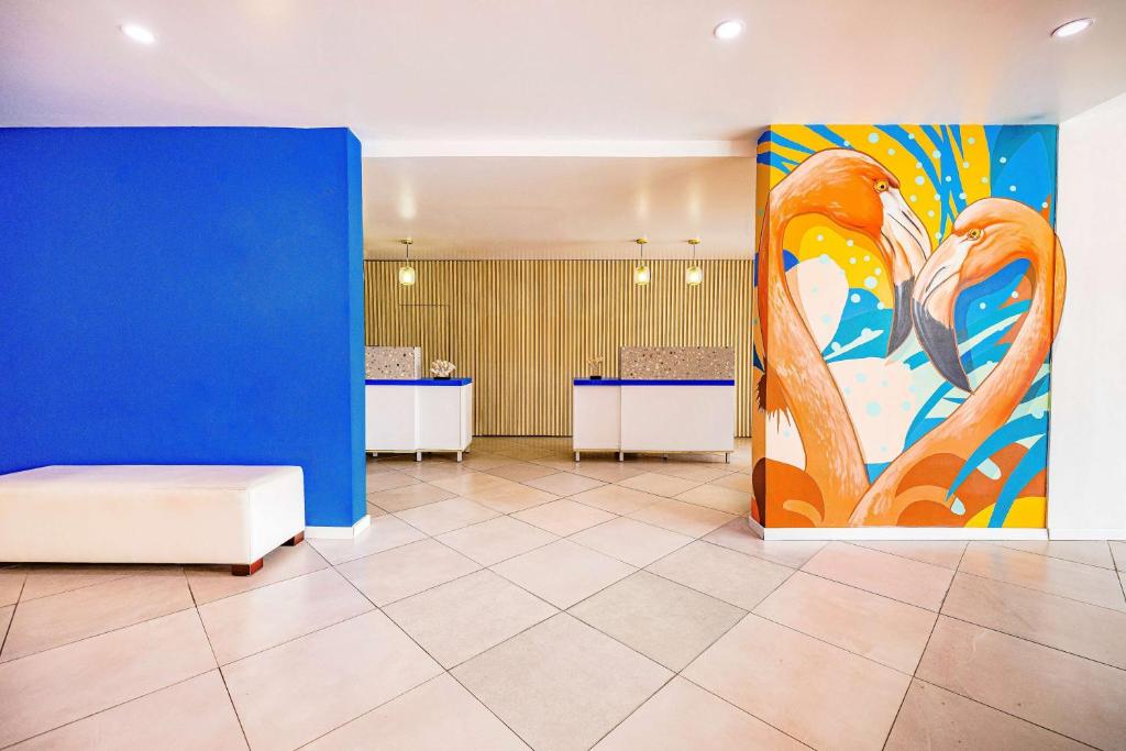 Fotografie z fotogalerie ubytování TRYP by Wyndham Aruba v destinaci Palm-Eagle Beach