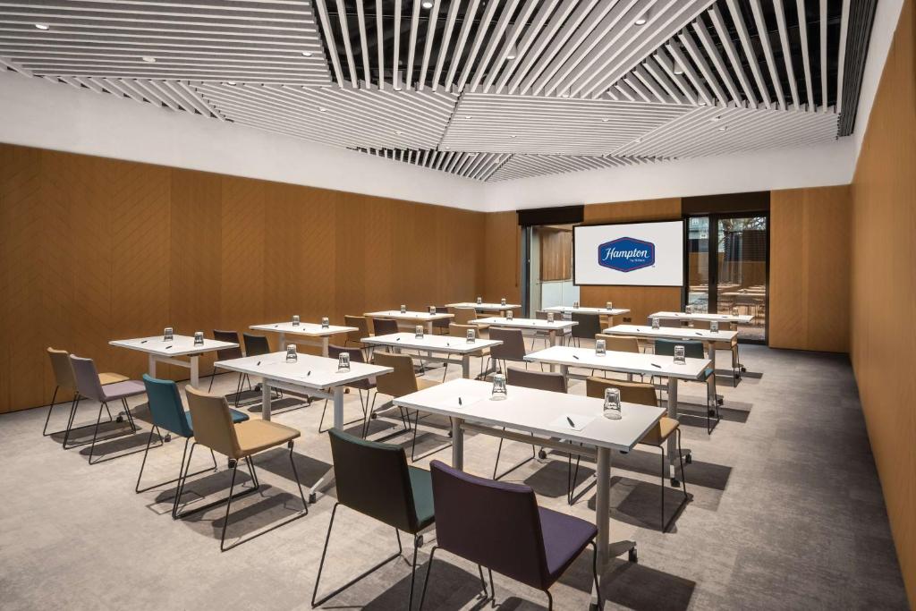 Restaurace v ubytování Hampton By Hilton Tallinn
