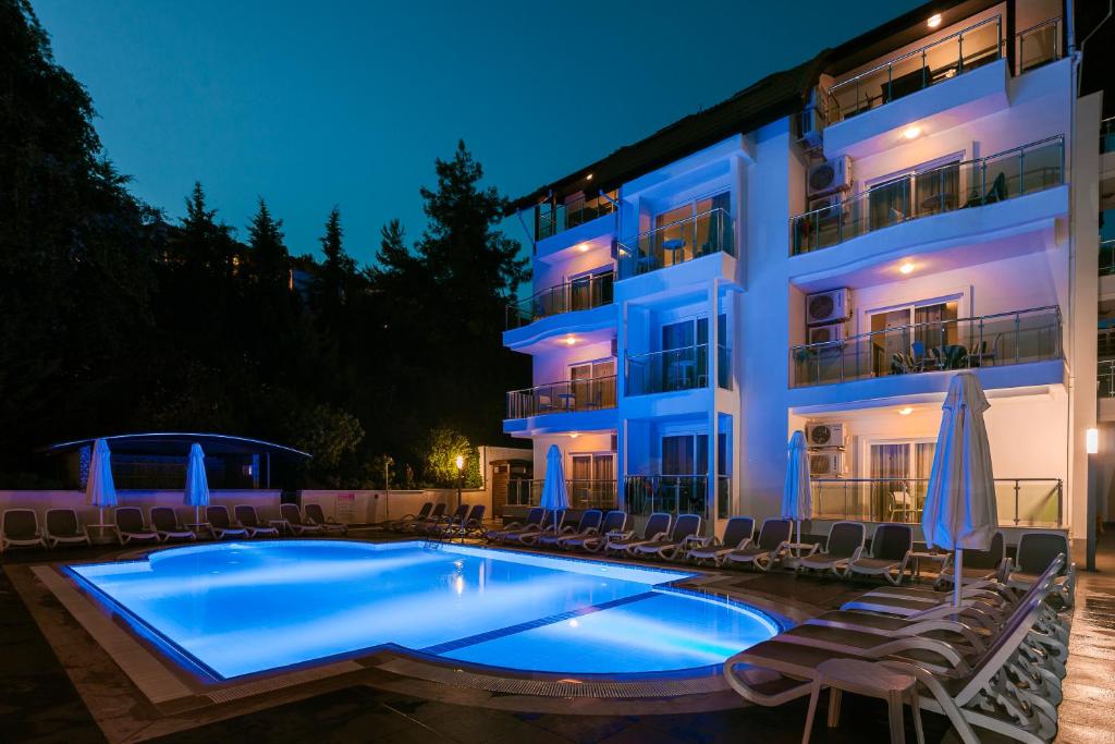 Bazén v ubytování Side Su Hotel - Adult Only (+16) nebo v jeho okolí