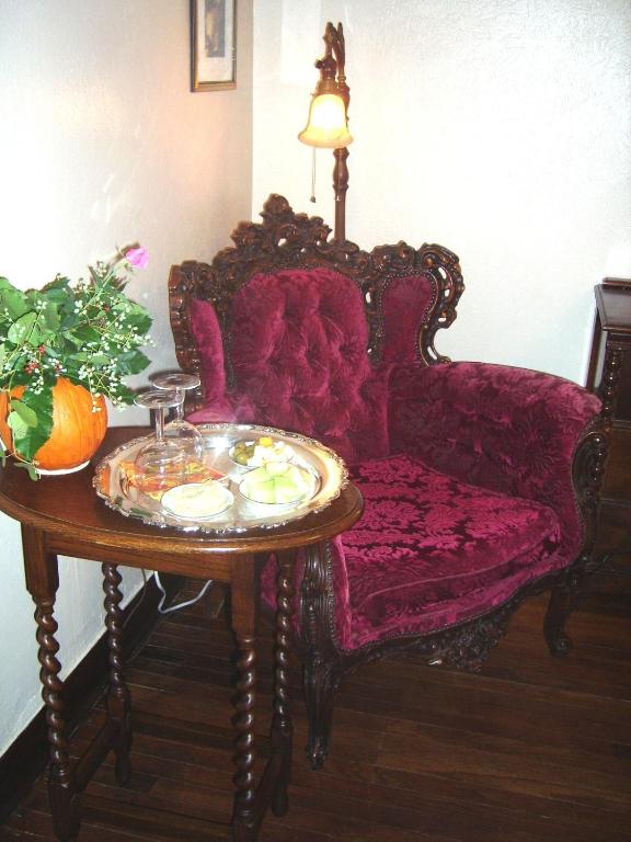 Alla's Historical Bed and Breakfast, Spa and Cabana - Chambre Double