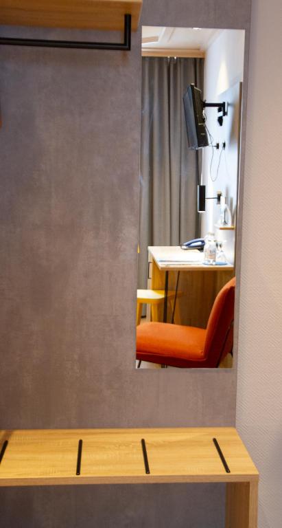 Posezení v ubytování Hotel-Restaurant Steuermann