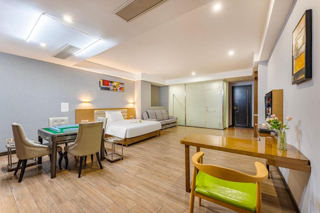 Posezení v ubytování Yunli Boutique Hotel