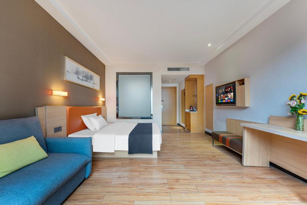 Posezení v ubytování Yunli Boutique Hotel
