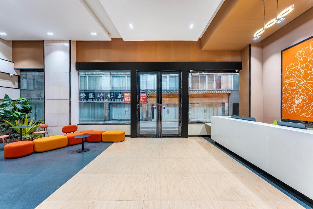 Posezení v ubytování Yunli Boutique Hotel