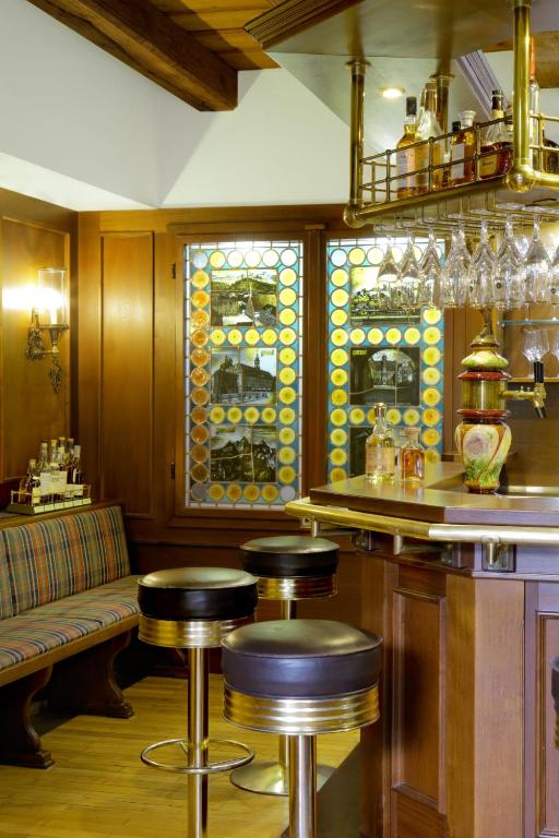 Lounge nebo bar v ubytování Das Jagdhaus Waldidyll Erzgebirge