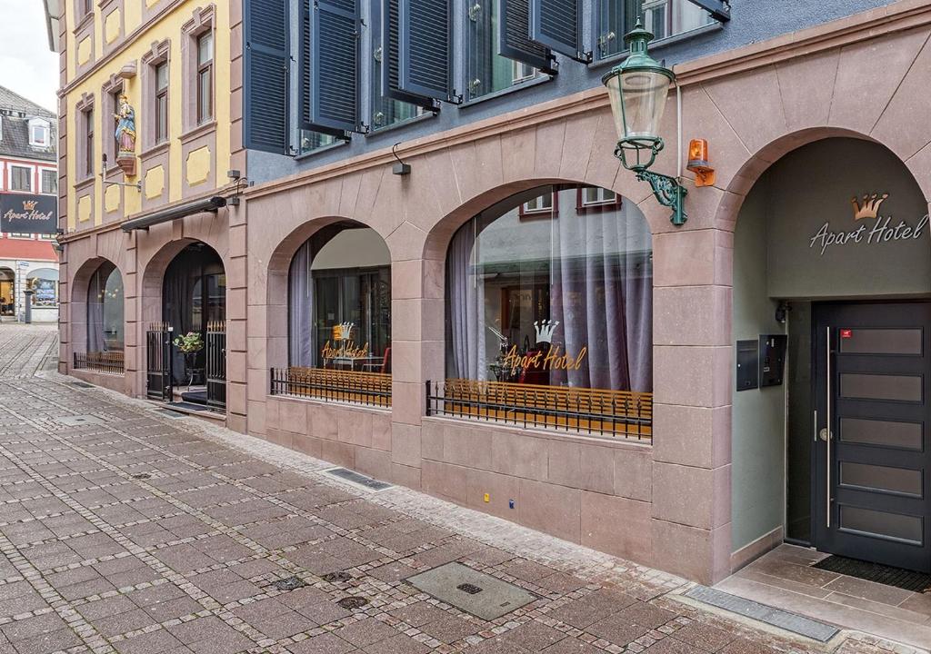 Budova, kde se hotel nachází