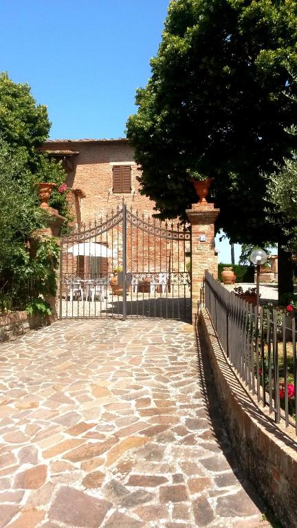 Fotografie z fotogalerie ubytování B&B Le Logge Di Sopra v destinaci Asciano