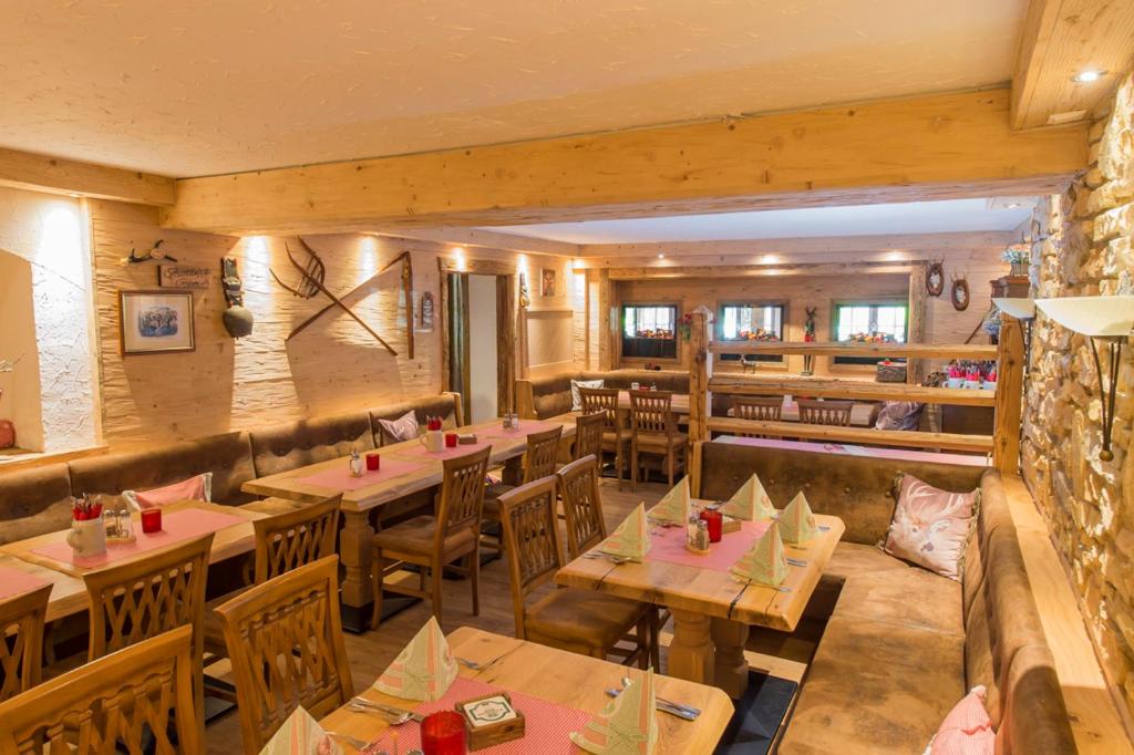 Restaurace v ubytování Gasthof Kienberg