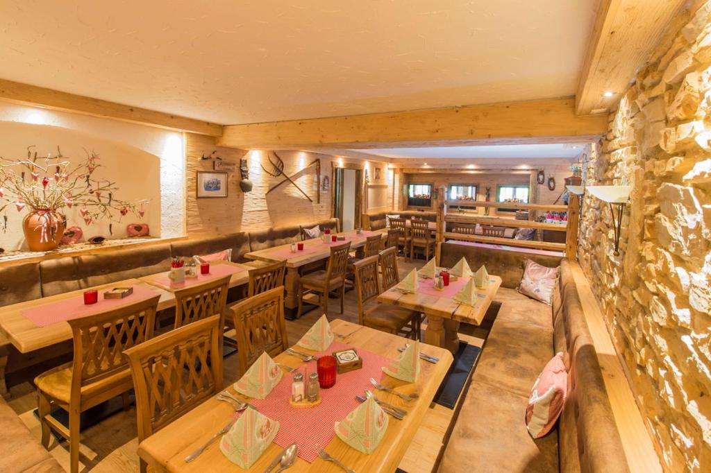Restaurace v ubytování Gasthof Kienberg