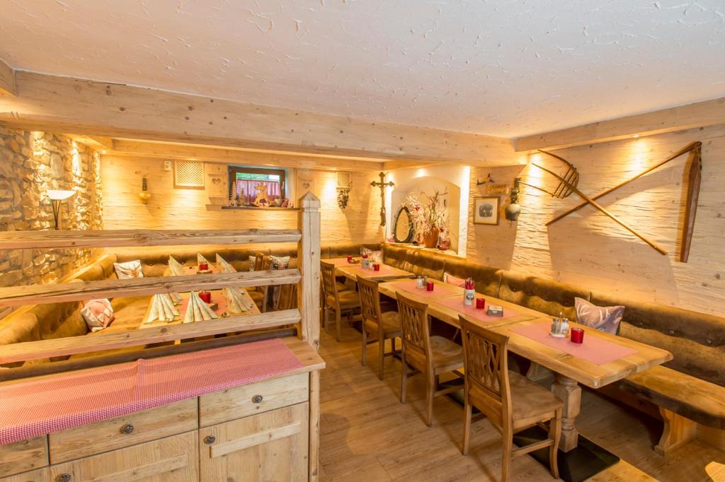 Restaurace v ubytování Gasthof Kienberg