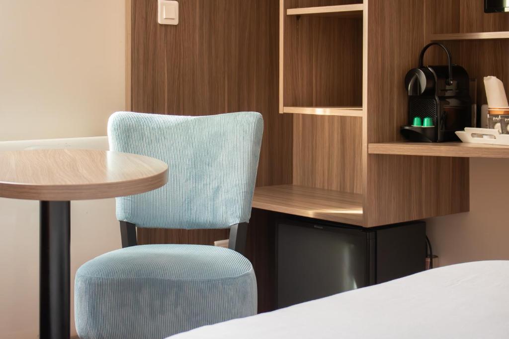 Brit Hotel Dieppe - Habitación Triple Prémium