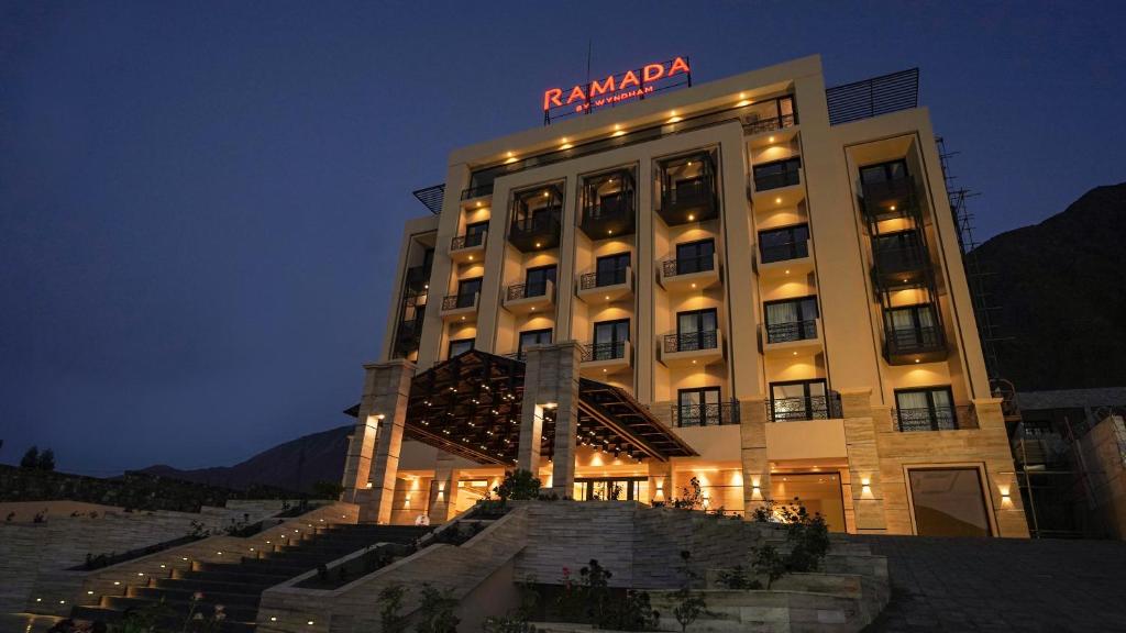 Budova, kde se hotel nachází