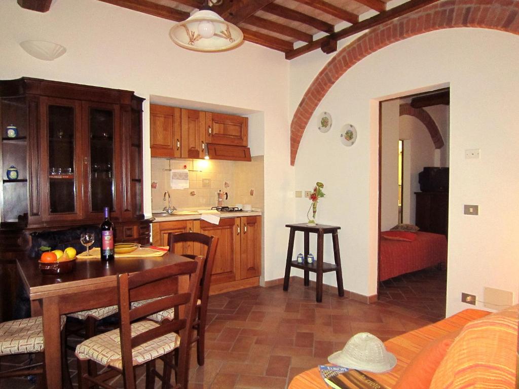 Posezení v ubytování B&B Le Logge Di Sopra