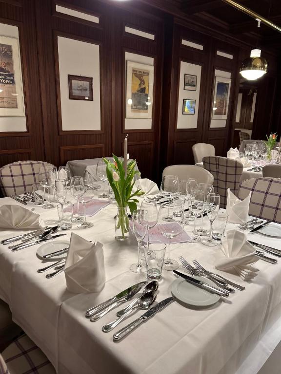 Restaurace v ubytování Hotel-Restaurant Steuermann