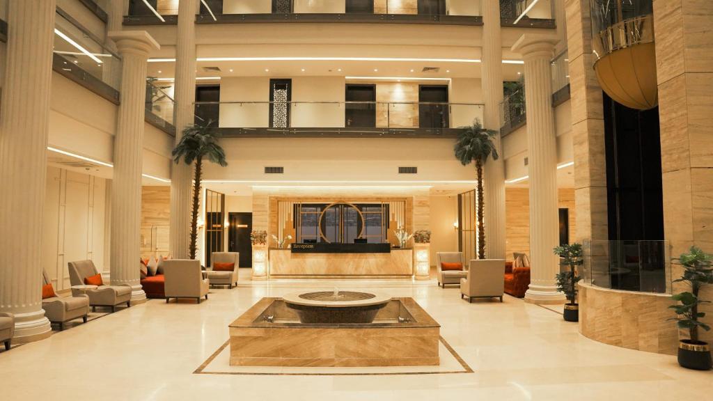 Posezení v ubytování Ramada Resort by Wyndham Gilgit