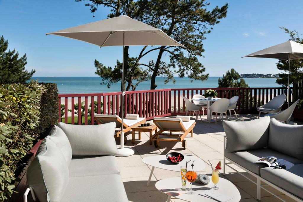 Hôtel Barrière L'Hermitage - Prestige Suite With Terrace And Sea View