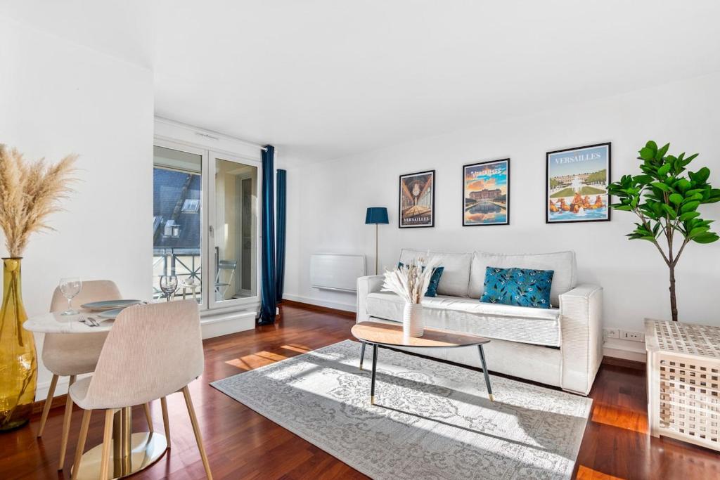 Et opholdsområde på Geranimus Versailles Hesperides