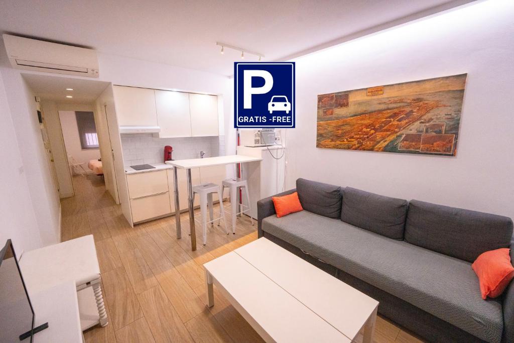 Posedenie v ubytovaní Alameda apodaca