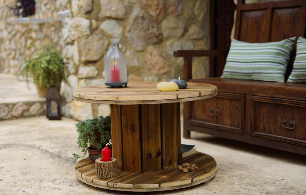Fotografie z fotogalerie ubytování Torre de Arriba Casa Rural v destinaci Benimantell