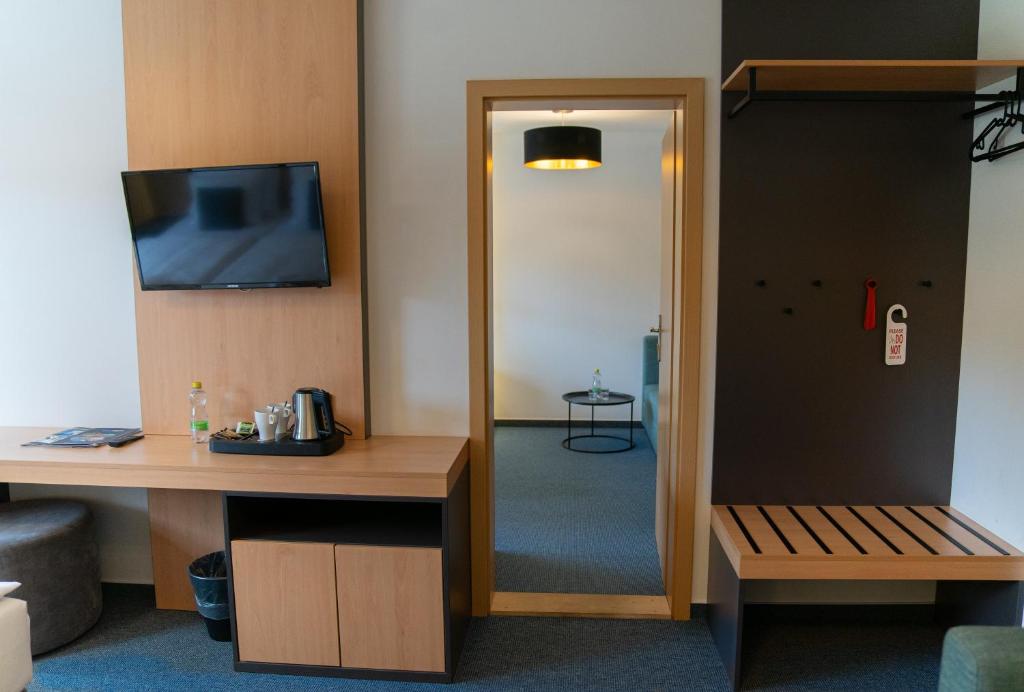 Kuchyň nebo kuchyňský kout v ubytování Resort Špindl