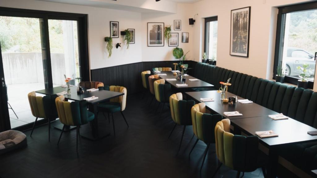 Posezení v ubytování Boutique Hotel GreenLeaf
