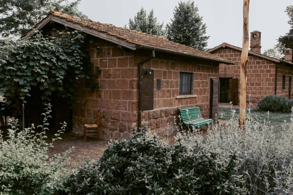 A garden outside Bicoca - Casaletti