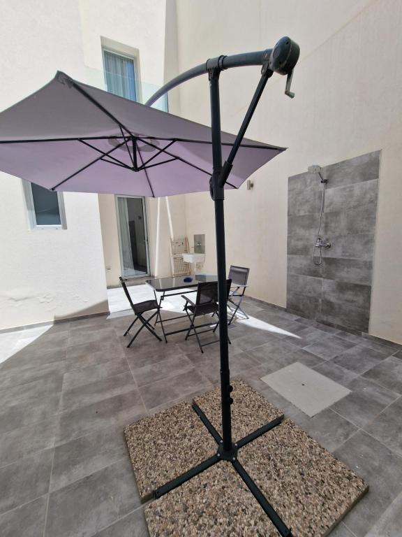 Patio nebo venkovní prostory v ubytování Marebed Apartments & Rooms