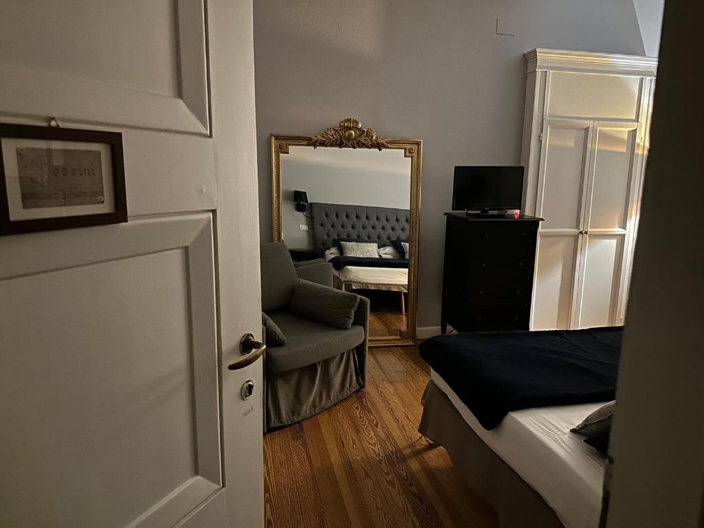 Kuchyň nebo kuchyňský kout v ubytování Villa Toscanini