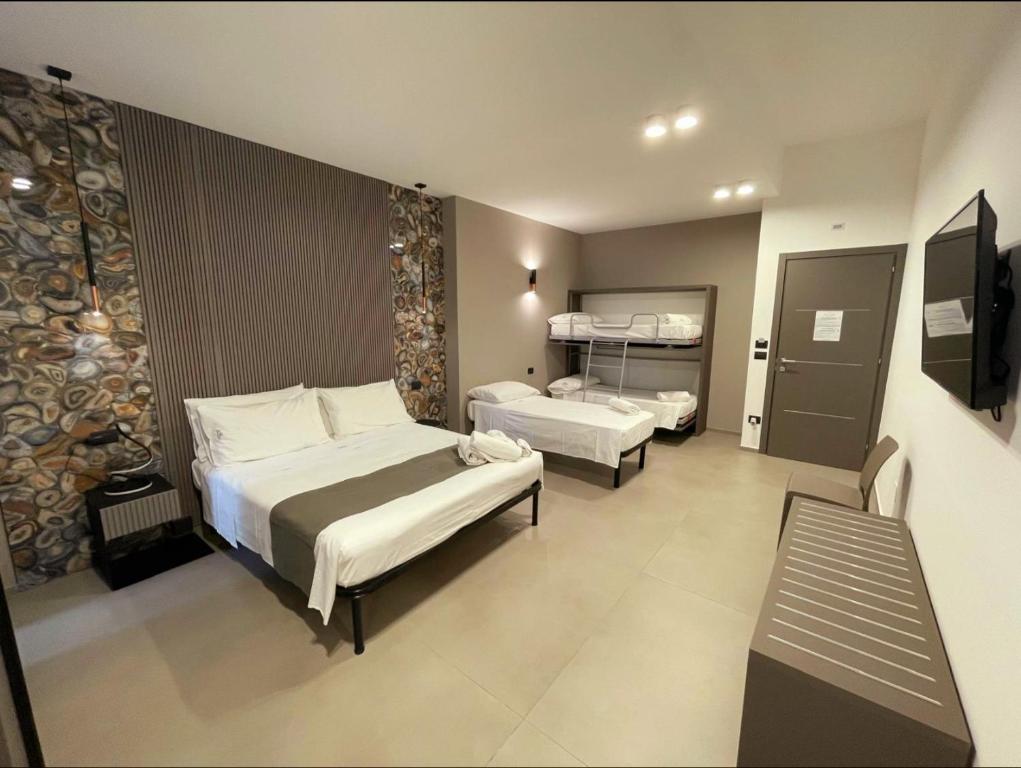 Postel nebo postele na pokoji v ubytování Marebed Apartments & Rooms