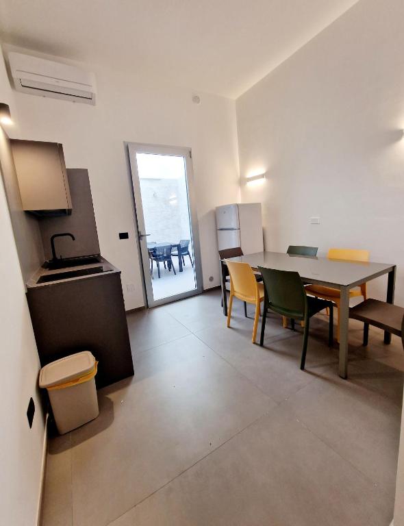 Kuchyň nebo kuchyňský kout v ubytování Marebed Apartments & Rooms