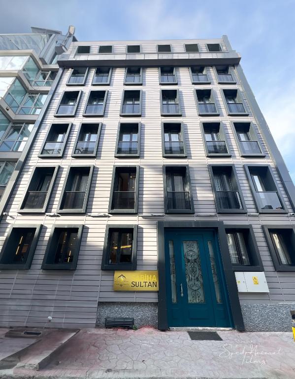 فضای داخلی Sabiha Sultan Hotel-Karakoy در استانبول - تصویر ۳