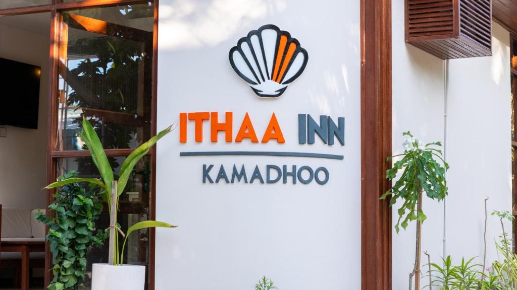 Certifikát, hodnocení, plakát nebo jiný dokument vystavený v ubytování Ithaa Inn Kamadhoo