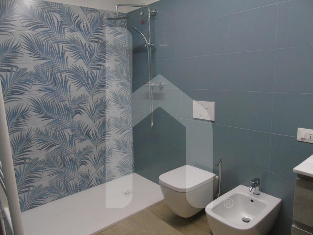 Koupelna v ubytování Homiday - Residenza Tulipani